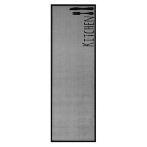 Kuchyňská předložka Zala Living Cook & Clean 103811 Grey 50x150 cm