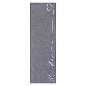 Kuchyňská předložka Zala Living Cook & Clean 105393 Grey 50x150 cm
