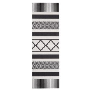 Kuchyňská předložka Zala Living Cook & Clean 103053 Black 45x140 cm