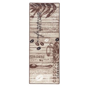 Kuchyňská předložka Hanse Home Loop 102371 Brown 67x180 cm