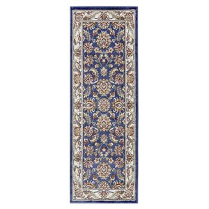 Kusový běhoun Hanse Home Luxor 105640 Reni Blue Cream 80x240 cm