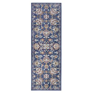 Kusový běhoun Hanse Home Luxor 105634 Caracci Blue 80x240 cm