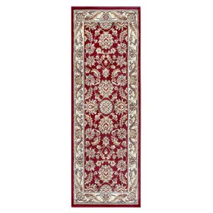 Kusový běhoun Hanse Home Luxor 105642 Reni Red Cream 80x240 cm