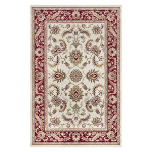 Kusový koberec Hanse Home Luxor 105643 Reni Cream Red 140x200 cm