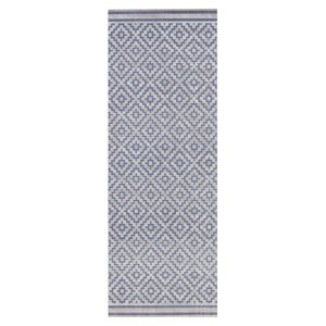 Kusový běhoun Northrugs Meadow 102464 Blue Cream 80x200 cm
