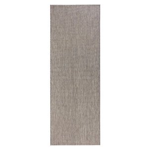 Kusový běhoun Northrugs Meadow 102729 Anthracite  80x200 cm