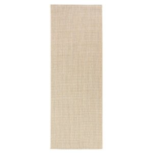 Kusový běhoun Northrugs Meadow 102727 Beige 80x200 cm
