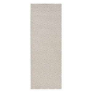 Kusový běhoun Northrugs Meadow 102471 Grey 80x200 cm