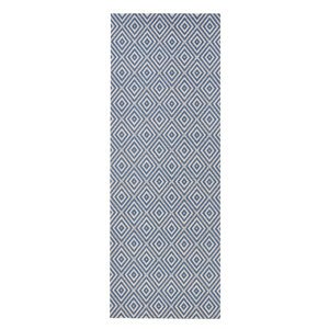 Kusový běhoun Northrugs Meadow 102468 Blue 80x200 cm