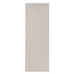 Kusový běhoun Northrugs Meadow 102475 Grey 80x200 cm