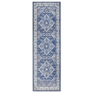 Kusový běhoun Villeroy & Boch 1809 106123 Blue Cream 80x240 cm