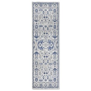 Kusový běhoun Villeroy & Boch 1809 106121 Cream Blue 80x240 cm