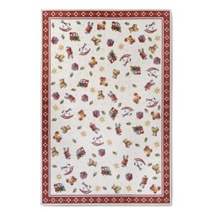 Kusový koberec Villeroy & Boch Toy´s Delight 106192 Red Multicolour, bez vlasu 160x230 cm
