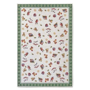 Kusový koberec Villeroy & Boch Toy´s Delight 106193 Green Multicolour, bez vlasu 160x230 cm