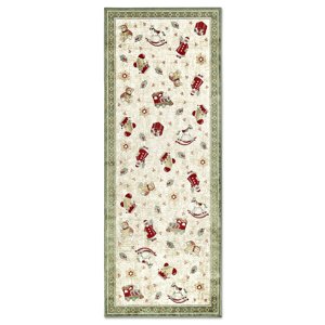 Kusový běhoun Villeroy & Boch Toy´s Delight 106218 Green Multicolour 80x200 cm