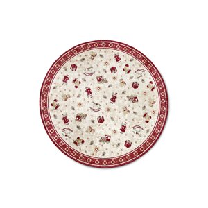 Kruhový kusový koberec Villeroy & Boch Toy´s Delight 106217 Red Multicolour Ø 200 cm