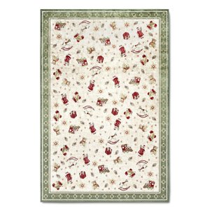 Kusový koberec Villeroy & Boch Toy´s Delight 106218 Green Multicolour 50x80 cm