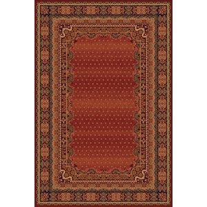 Kusový koberec Polonia Baron Burgund  135x200 cm