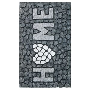 Rohož Ecomat - Home Stone Grey 46x76 cm