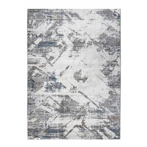 Kusový koberec Vista 9892E blue/brown 133x190 cm