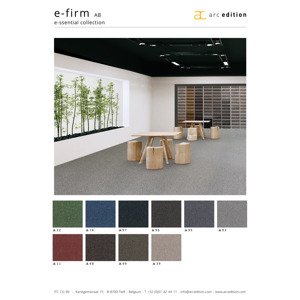 Metrážový koberec e-firm 400 cm