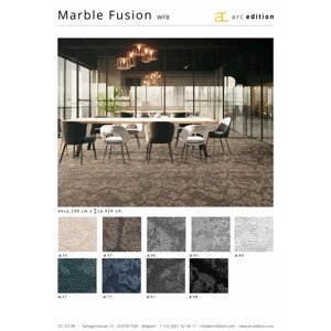 Metrážový koberec Marble Fusion 400 cm