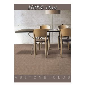 Metrážový koberec ABETONE_CLUB 400 cm