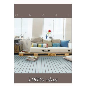 Metrážový koberec CAPRI 400 cm