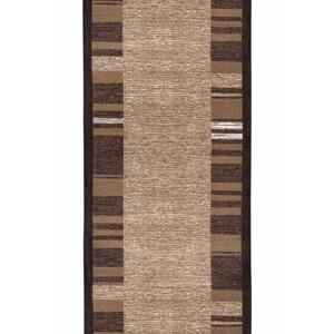 Běhoun Runner 1016 brown 120 cm