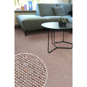 Metrážový koberec Titan 1418 koňakový 300 cm