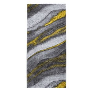 Kusový běhoun Calderon 1067 Yellow 80x280 cm