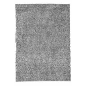 Kusový koberec TOP SHAGGY 1500 light grey 160x230 cm