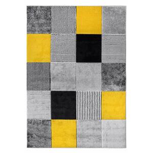 Kusový koberec ALORA 1039 Yellow 120x170 cm
