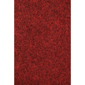 Zátěžový koberec PRIMAVERA 353 Red Rezina
