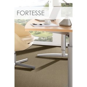 Metrážový koberec FORTESSE SDE New 40 Hnědý 400 cm