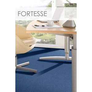 Metrážový koberec FORTESSE SDE New 177 Modrý 400 cm
