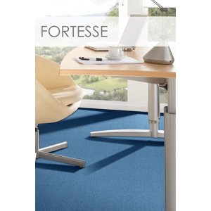 Metrážový koberec FORTESSE SDE New 174 Modrý 400 cm