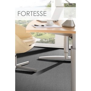 Metrážový koberec FORTESSE SDE New 197 Šedý 400 cm