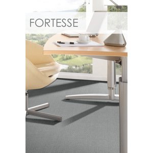 Metrážový koberec FORTESSE SDE New 96 Šedý 400 cm