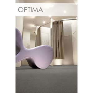 Metrážový koberec OPTIMA SDE New 47 Šedý 400 cm