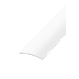 Prechodová lišta STANDARD 40 - Bílá Matná 90 cm