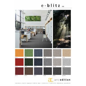 Metrážový koberec e-blitz 400 cm