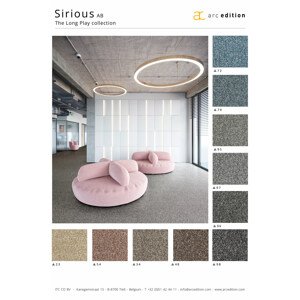 Metrážový koberec SIRIOUS 400 cm