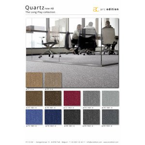 Metrážový koberec QUARTZ New 400 cm