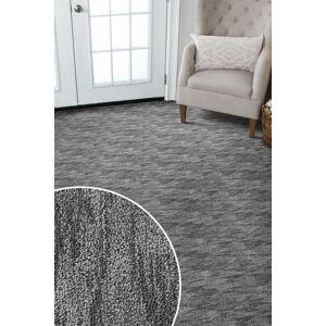 Metrážový koberec Termo 36744 tmavě šedá 300 cm