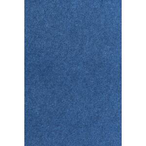 Metrážový koberec Budget 904 Tmavě modrý 400 cm