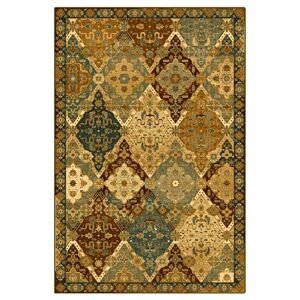 Kusový koberec Omega Torino Koniak 200x300 cm