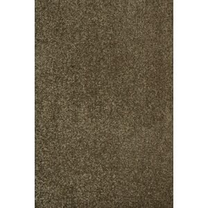 Metrážový koberec Swindon 47 hnědá 400 cm