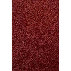 Metrážový koberec Swindon 14 červená 400 cm