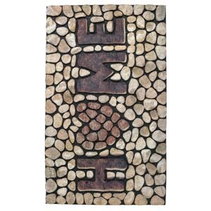 Rohož Ecomat - Home Stone 46x76 cm